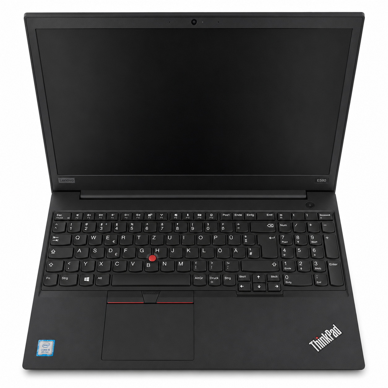 Lenovo ThinkPad E580 with Core i5 8th Processor, 8 GB Memory, 256 NVME Storage, 15.6 Screen, Intel GPU
