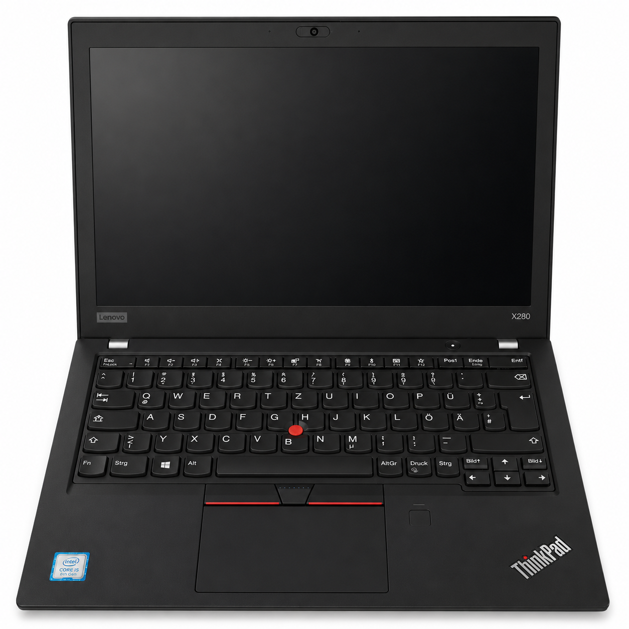 Lenovo ThinkPad X280 with Core i5 8th Processor, 8 GB Memory, 512 NVME Storage, 12 Inch Touch Screen, Intel GPU