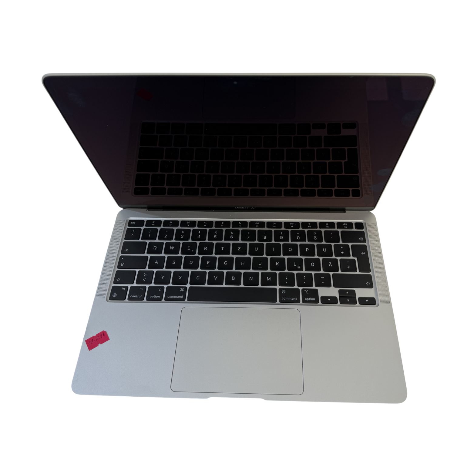MacBook Air M1 2020 with Apple M1 Processor, 8 GB Memory, 256 GB Storage, 13.3 Inch (2560 x 1600) Screen, Apple M1 GPU
