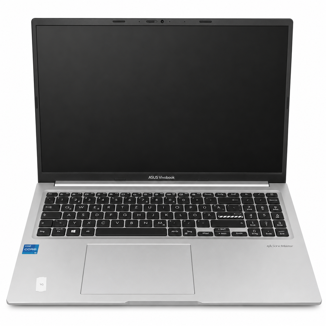 ASUS VivoBook X1605Z with Core i5-1235U 12th Processor, 8 GB Memory, 512 NVME Storage, 15.6 Screen, Intel GPU